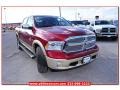 Deep Cherry Red Pearl - 1500 Laramie Longhorn Crew Cab 4x4 Photo No. 10