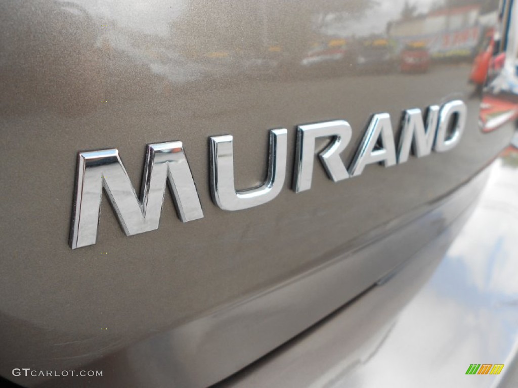 2009 Murano S AWD - Tinted Bronze Metallic / Black photo #12