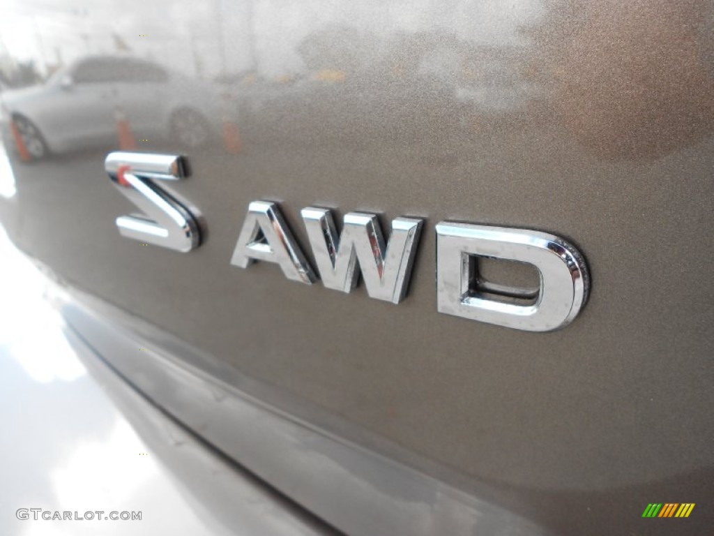 2009 Murano S AWD - Tinted Bronze Metallic / Black photo #13