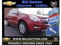 Crystal Red Tintcoat - Equinox LTZ AWD Photo No. 1
