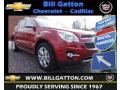 2013 Crystal Red Tintcoat Chevrolet Equinox LTZ AWD  photo #1