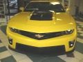 2013 Rally Yellow Chevrolet Camaro ZL1  photo #2