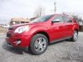 2013 Crystal Red Tintcoat Chevrolet Equinox LTZ AWD  photo #3