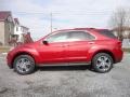 2013 Crystal Red Tintcoat Chevrolet Equinox LTZ AWD  photo #4