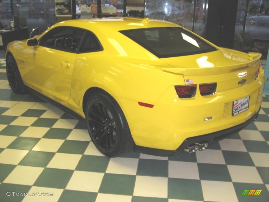 2013 Camaro ZL1 - Rally Yellow / Black photo #5