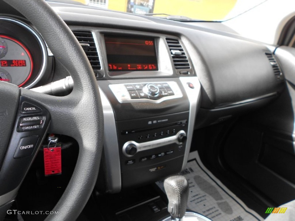 2009 Murano S AWD - Tinted Bronze Metallic / Black photo #18