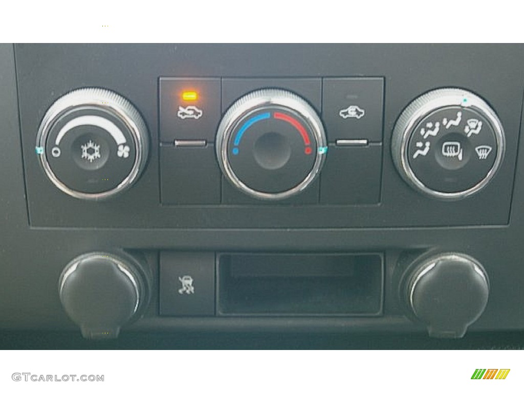 2011 GMC Sierra 1500 SLE Crew Cab 4x4 Controls Photo #76500584