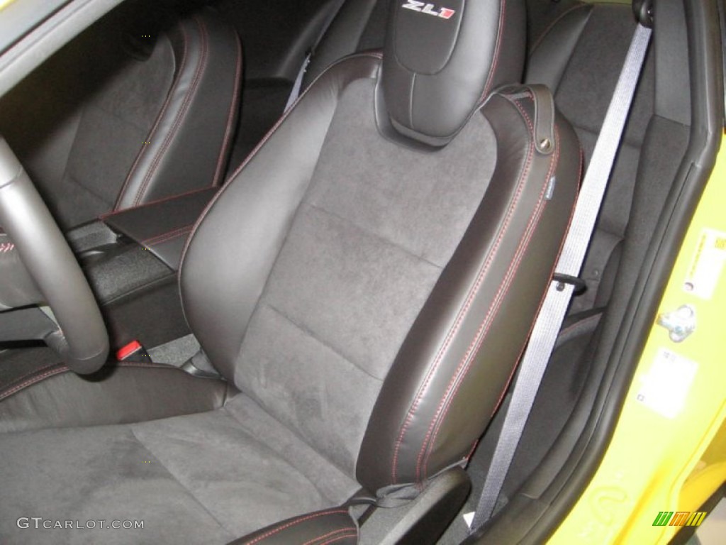 2013 Chevrolet Camaro ZL1 Front Seat Photo #76500632