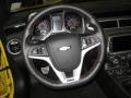 Black Steering Wheel Photo for 2013 Chevrolet Camaro #76500680