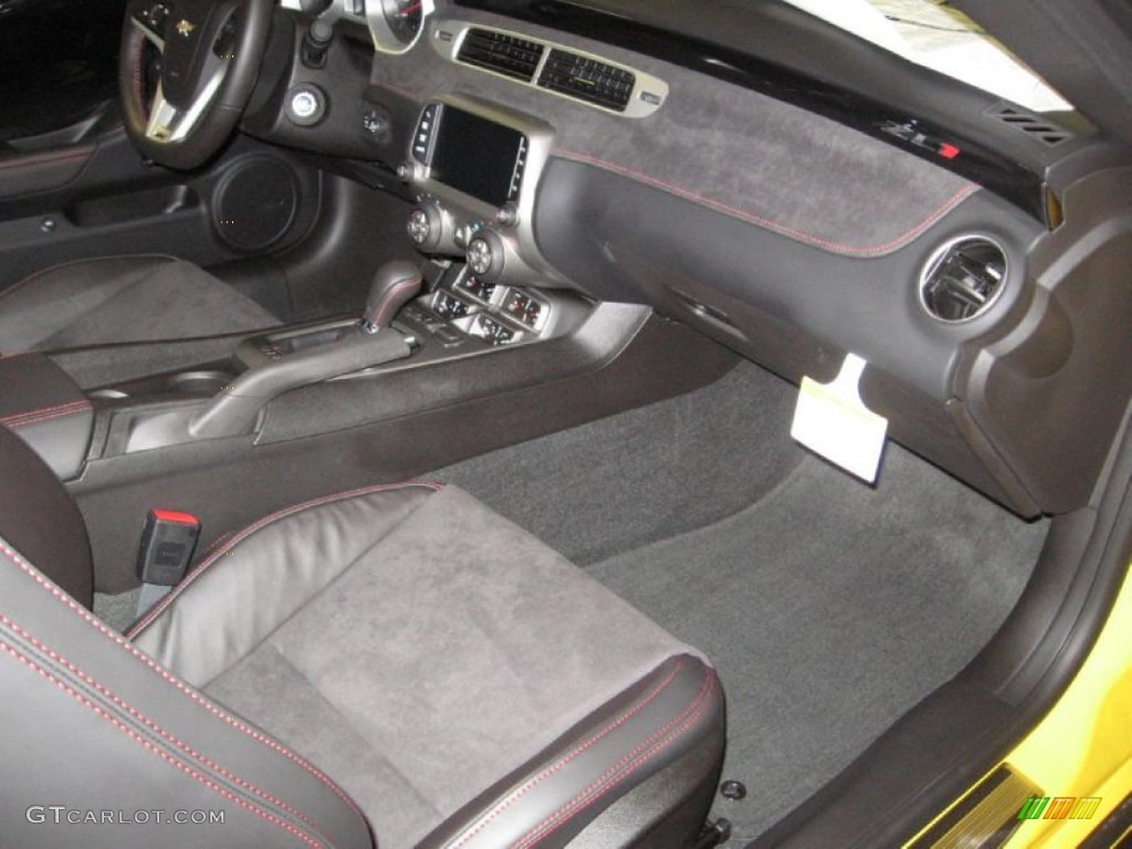 2013 Camaro ZL1 - Rally Yellow / Black photo #15