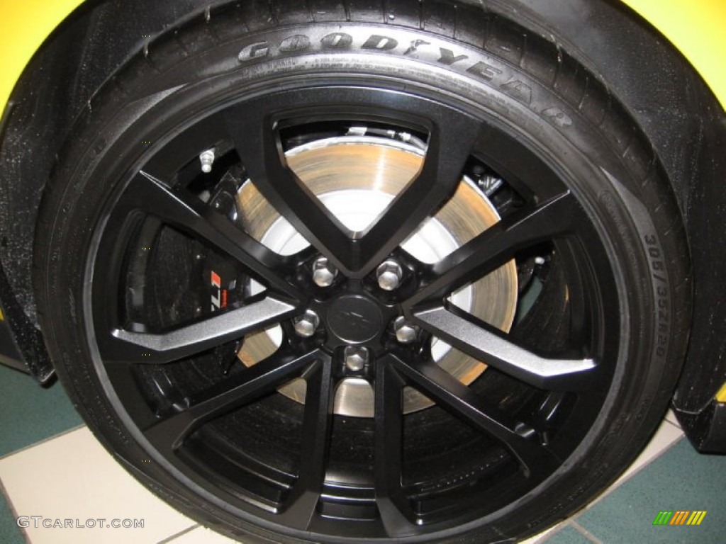 2013 Chevrolet Camaro ZL1 Wheel Photo #76500749