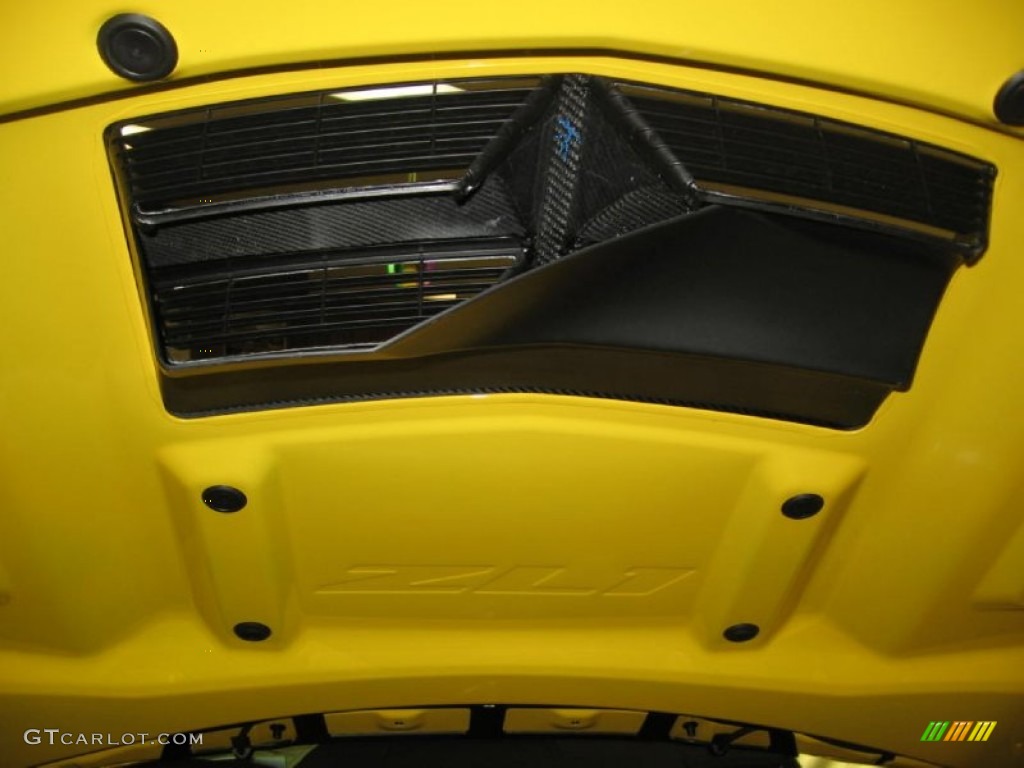 2013 Camaro ZL1 - Rally Yellow / Black photo #20