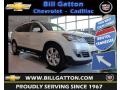 2013 White Diamond Tricoat Chevrolet Traverse LTZ AWD  photo #1