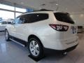 White Diamond Tricoat - Traverse LTZ AWD Photo No. 4