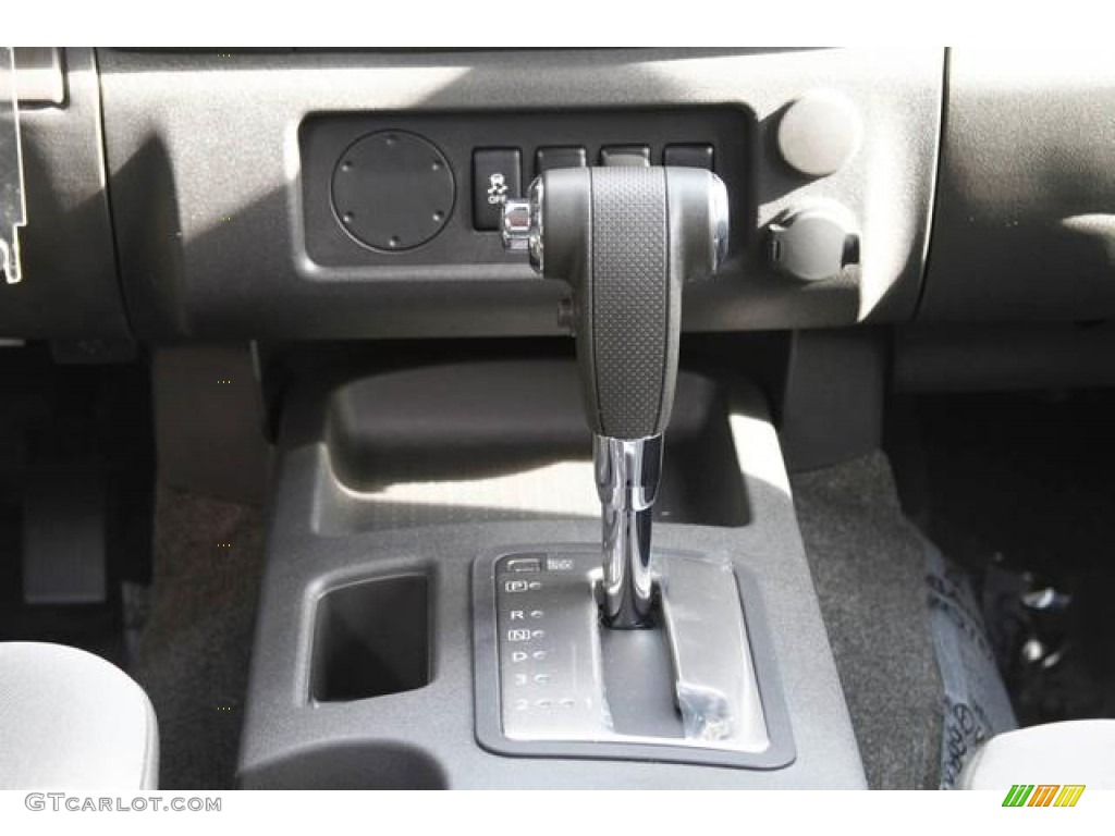 2012 Nissan Xterra X 5 Speed Automatic Transmission Photo #76501091