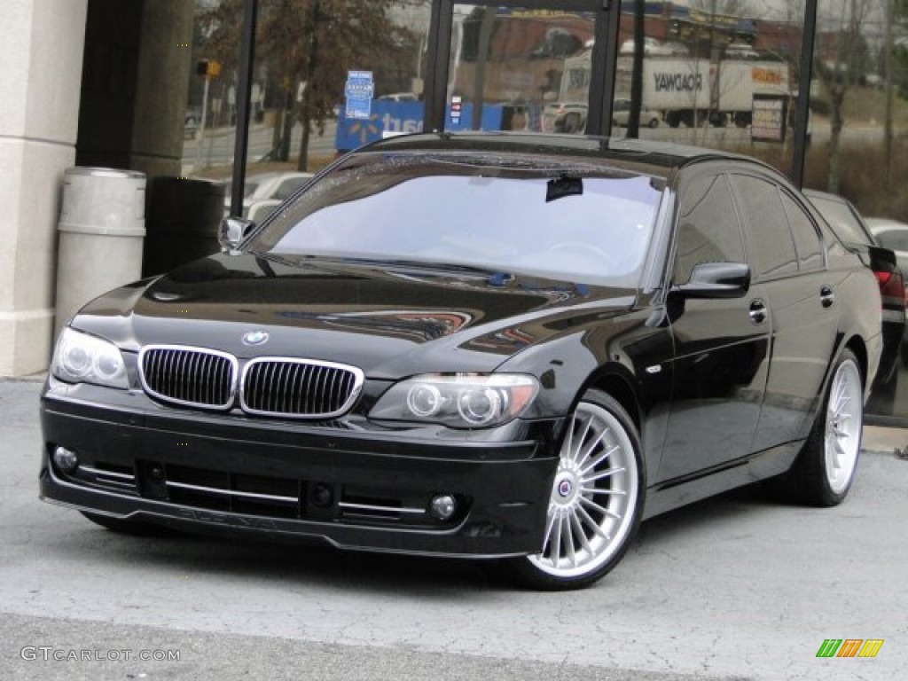 2007 7 Series Alpina B7 - Black Sapphire Metallic / Black photo #1