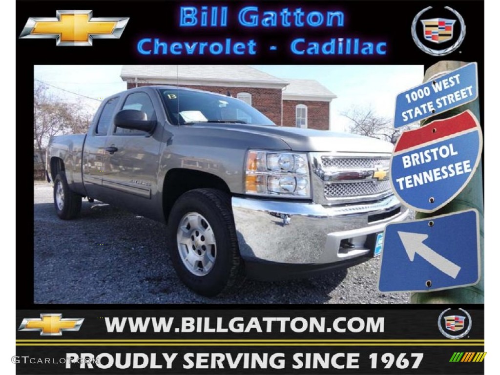 Graystone Metallic Chevrolet Silverado 1500