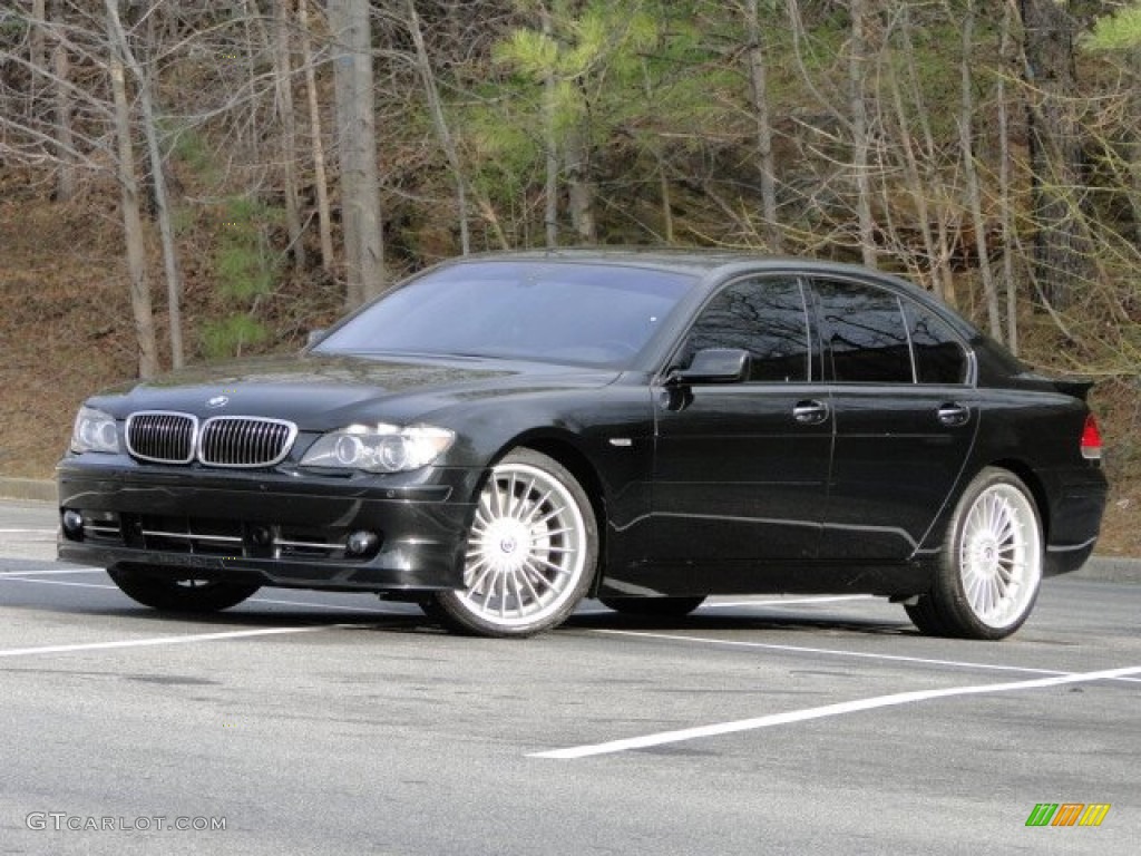 2007 7 Series Alpina B7 - Black Sapphire Metallic / Black photo #5