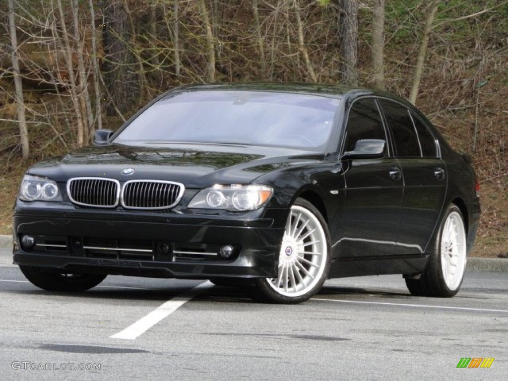 2007 7 Series Alpina B7 - Black Sapphire Metallic / Black photo #6