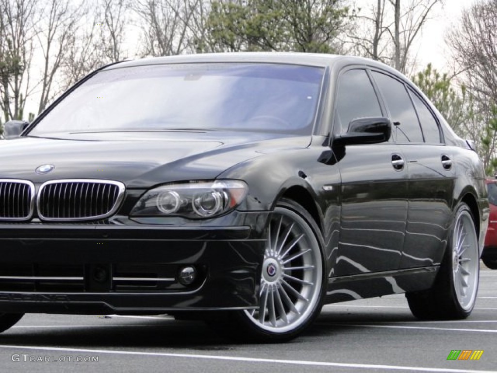 2007 7 Series Alpina B7 - Black Sapphire Metallic / Black photo #7