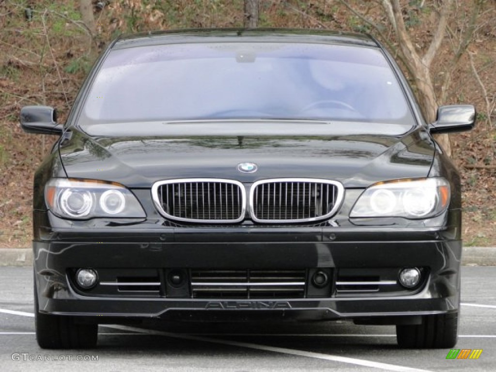 2007 7 Series Alpina B7 - Black Sapphire Metallic / Black photo #8