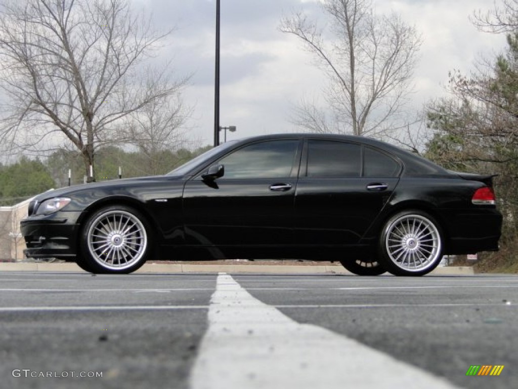 Black Sapphire Metallic 2007 BMW 7 Series Alpina B7 Exterior Photo #76501388