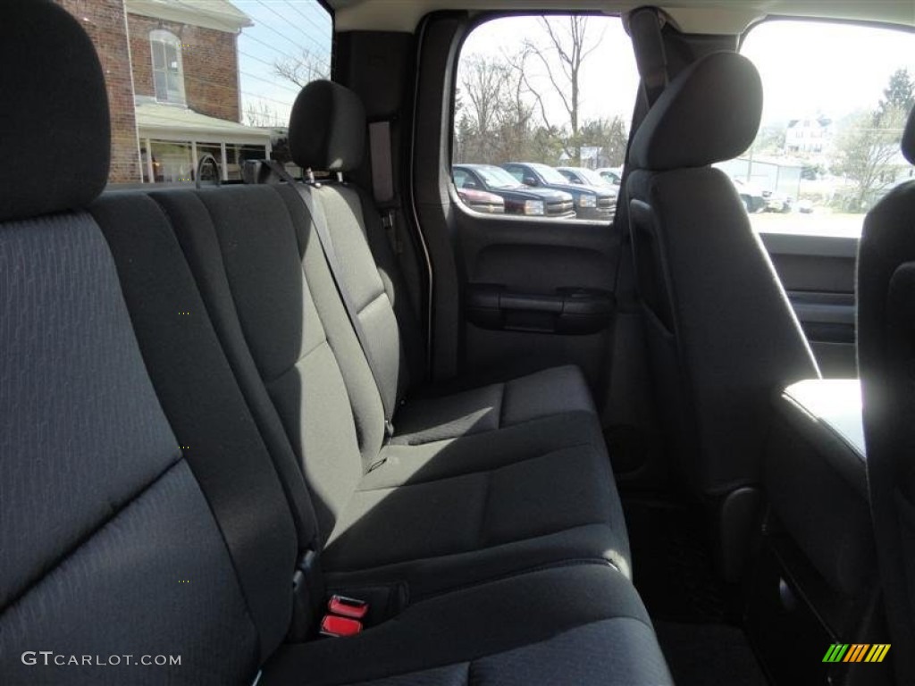 2013 Silverado 1500 LT Extended Cab 4x4 - Graystone Metallic / Ebony photo #8