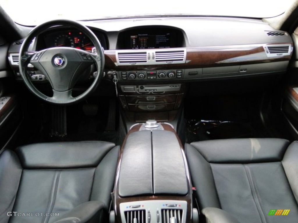 2007 BMW 7 Series Alpina B7 Dashboard Photos