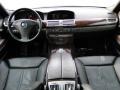 2007 BMW 7 Series Black Interior Dashboard Photo