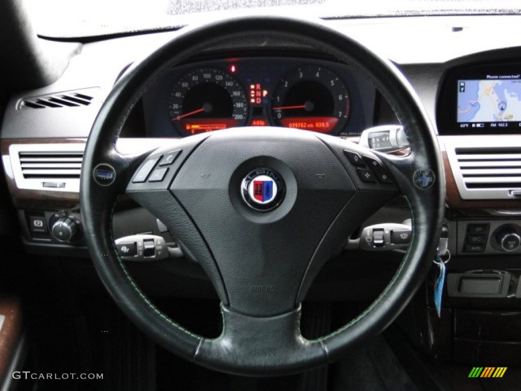 2007 BMW 7 Series Alpina B7 Steering Wheel Photos