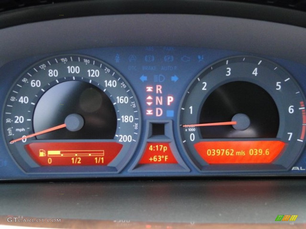 2007 BMW 7 Series Alpina B7 Gauges Photos