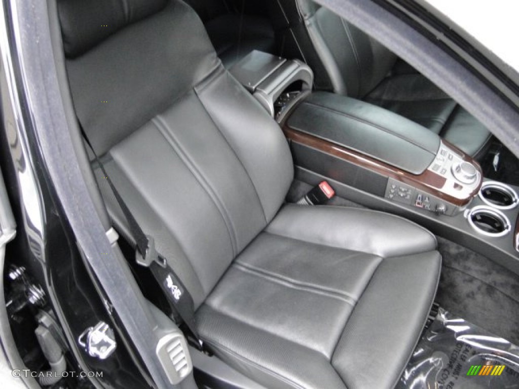 2007 BMW 7 Series Alpina B7 Front Seat Photo #76501499