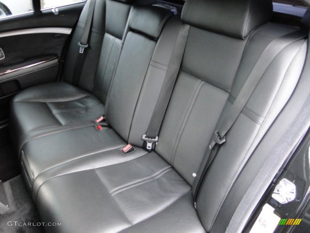 Black Interior 2007 BMW 7 Series Alpina B7 Photo #76501520