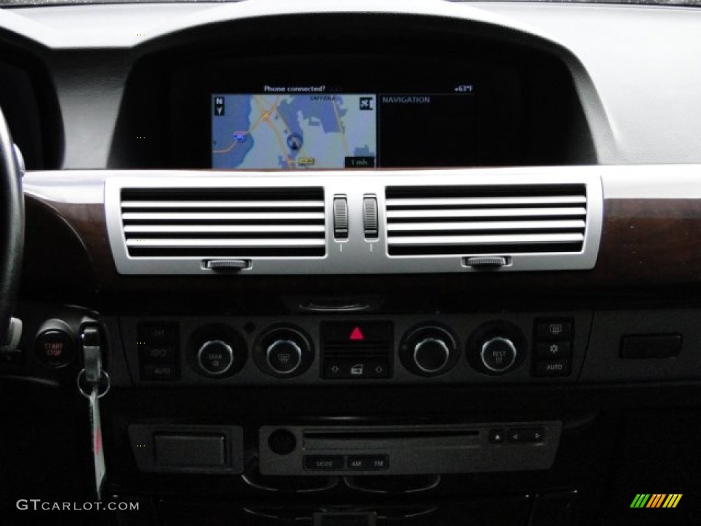 2007 7 Series Alpina B7 - Black Sapphire Metallic / Black photo #20