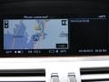2007 BMW 7 Series Black Interior Navigation Photo
