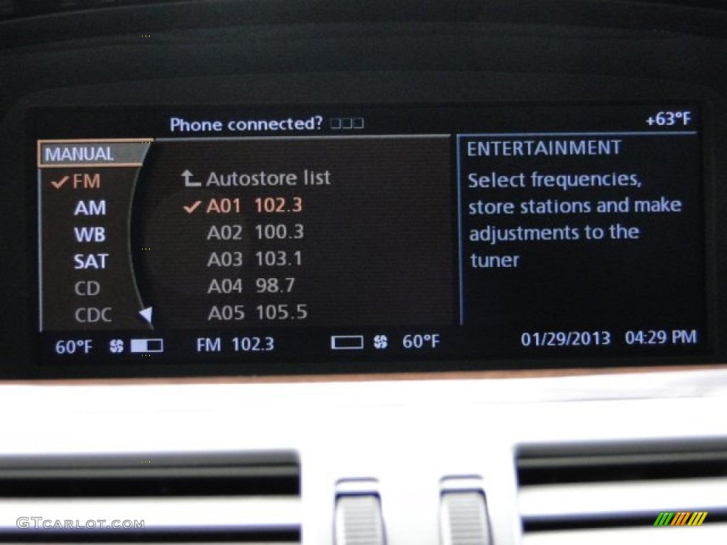 2007 7 Series Alpina B7 - Black Sapphire Metallic / Black photo #22
