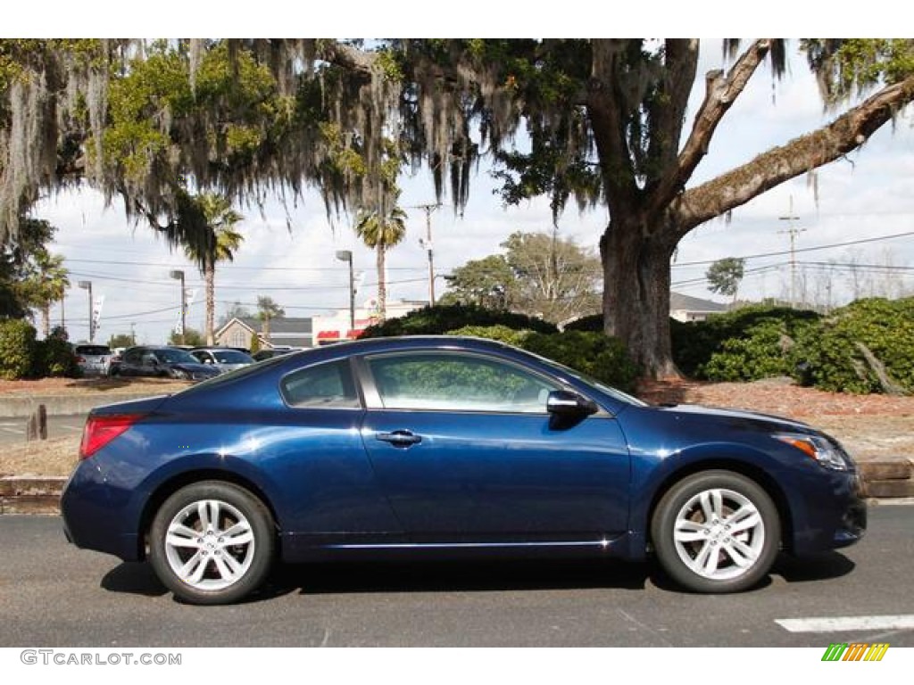 Navy Blue 2012 Nissan Altima 2.5 S Coupe Exterior Photo #76501651
