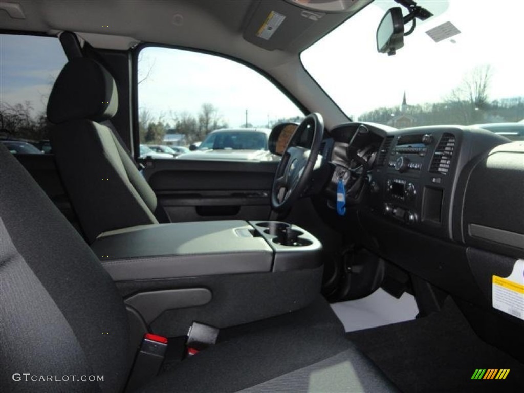 2013 Silverado 1500 LT Extended Cab 4x4 - Mocha Steel Metallic / Ebony photo #7