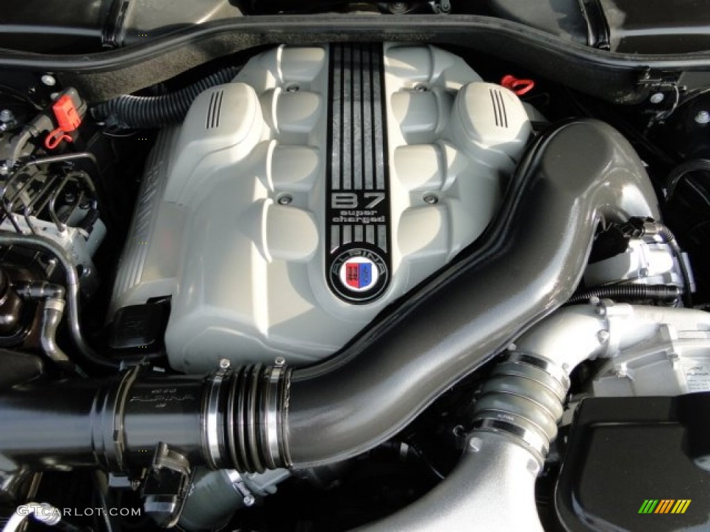 2007 BMW 7 Series Alpina B7 4.4 Liter Alpina Supercharged DOHC 32-Valve VVT V8 Engine Photo #76501697