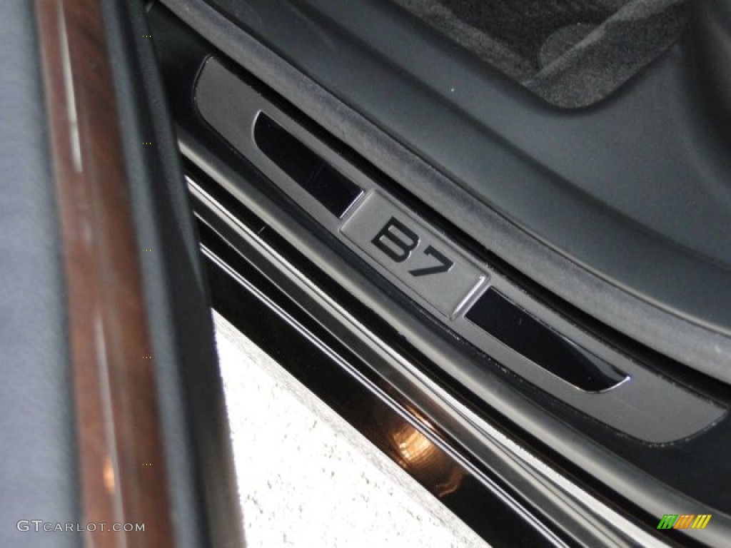 2007 7 Series Alpina B7 - Black Sapphire Metallic / Black photo #28