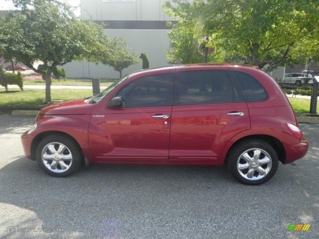 Inferno Red Crystal Pearl 2006 Chrysler PT Cruiser Limited Exterior Photo #76502261
