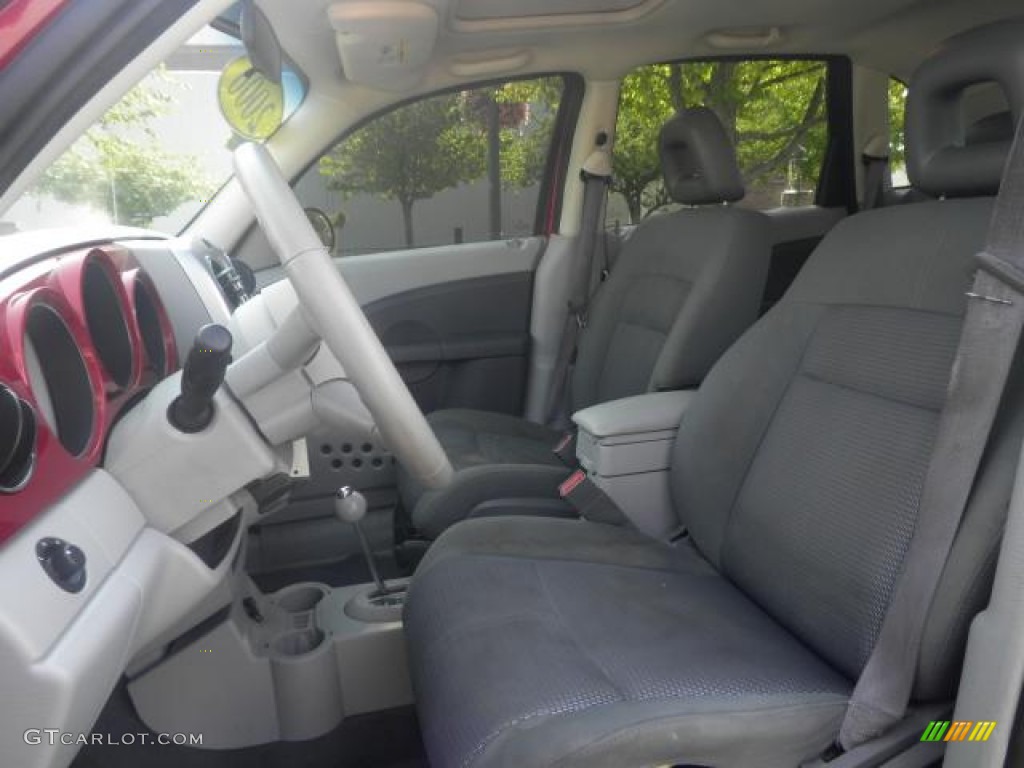 Pastel Slate Gray Interior 2006 Chrysler PT Cruiser Limited Photo #76502298