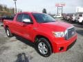 2010 Radiant Red Toyota Tundra Limited Double Cab 4x4  photo #1