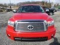 2010 Radiant Red Toyota Tundra Limited Double Cab 4x4  photo #2