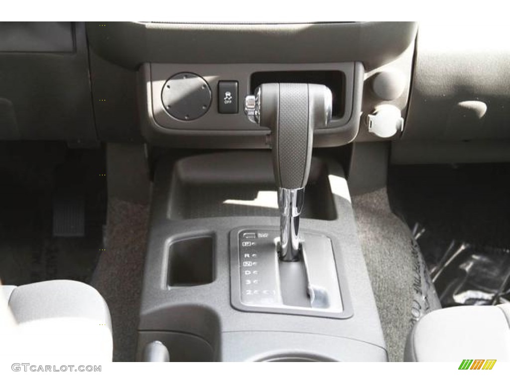 2012 Nissan Xterra S 5 Speed Automatic Transmission Photo #76502377