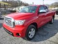 2010 Radiant Red Toyota Tundra Limited Double Cab 4x4  photo #3