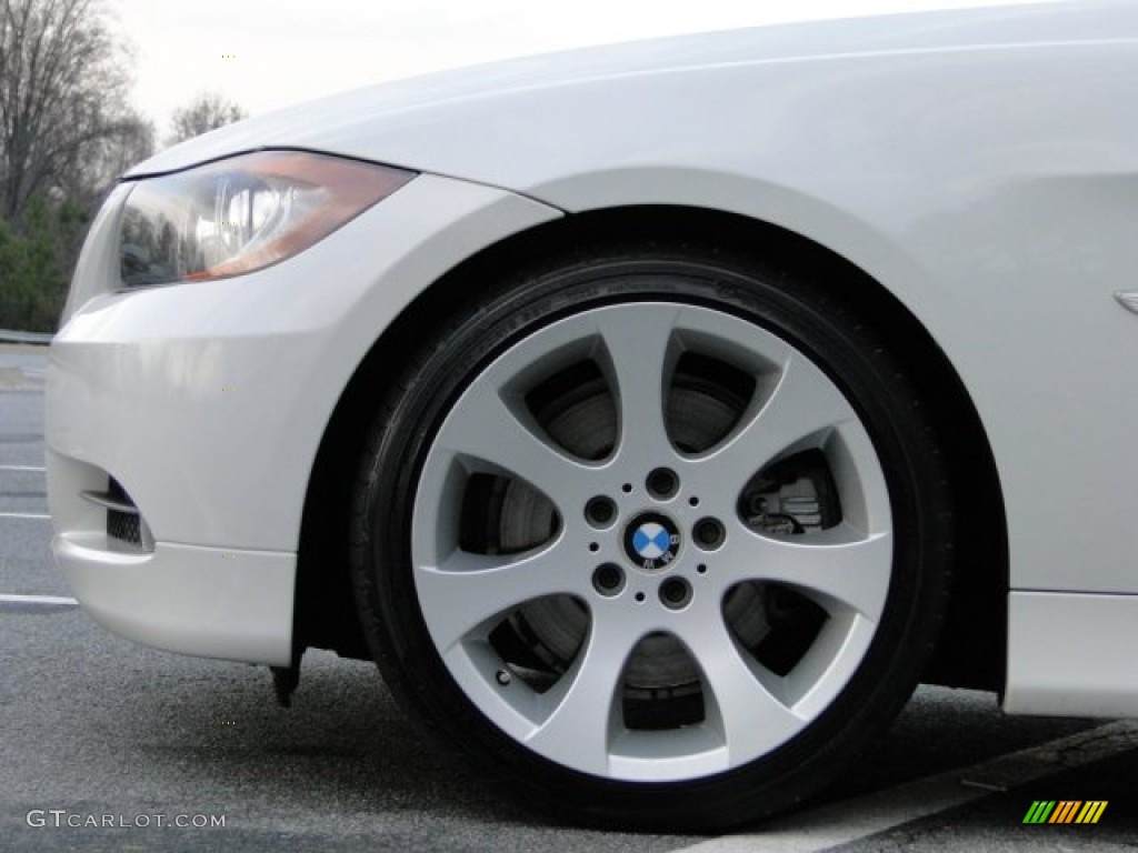 2006 BMW 3 Series 330i Sedan Wheel Photo #76502498