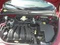  2006 PT Cruiser Limited 2.4 Liter DOHC 16 Valve 4 Cylinder Engine