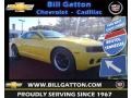 Rally Yellow - Camaro LS Coupe Photo No. 1