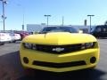 Rally Yellow - Camaro LS Coupe Photo No. 2